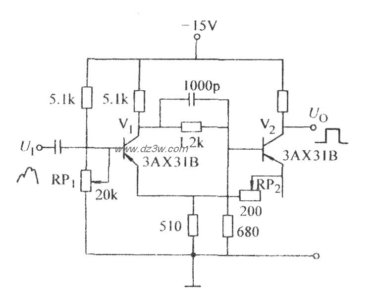 简易电子催眠器电路图电路图