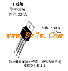 LM350典型应用路电路图