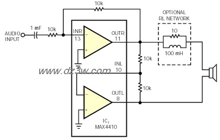 用3V电源为12V压电式扬声电路图