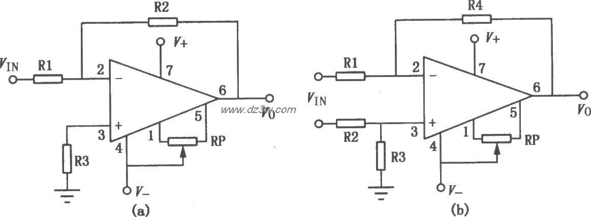 CFl55系列双电源高输入阻电路图