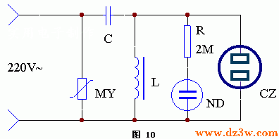 交流稳压保护器电路图电路图