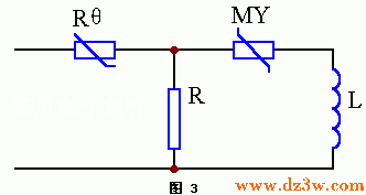 电视机消磁电路过压保护电路图