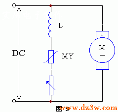 直流电机稳速保护电路图电路图