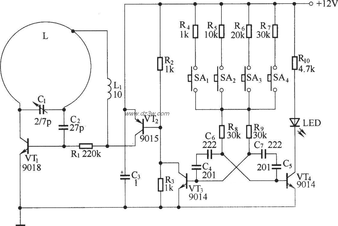 TS26电路原理图电路图