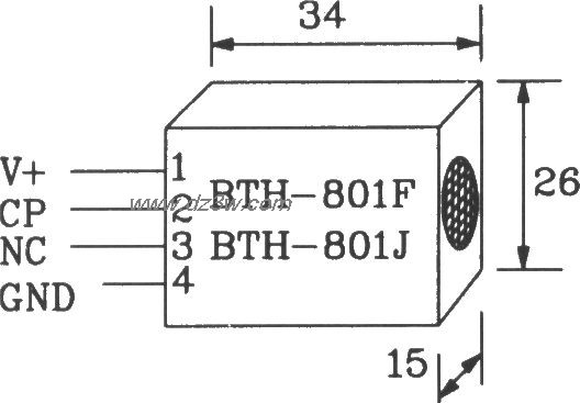 BTH-801F/BTH-801J红外遥电路图