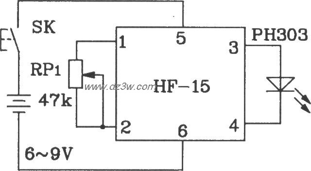 HF-15和HJ-15所构成的红电路图