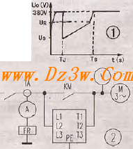 QB4-250 交流电机软启动电路图