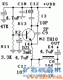 经典超再生接收电路及原电路图
