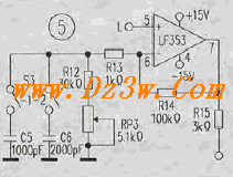 陕西广播设备厂1KW调频发电路图