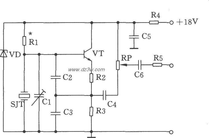 考毕兹振荡器电路图电路图