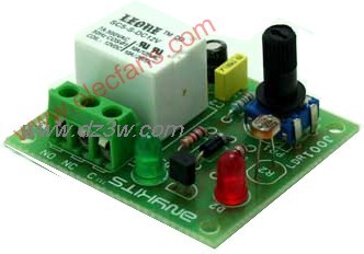 黑暗感应开关电路电路图