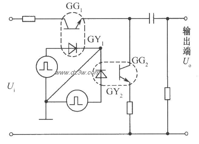 有自锁功能的开关电路(2电路图