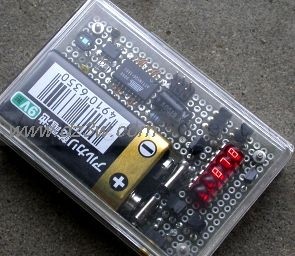 低成本照度计设计电路图