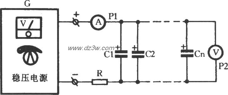 铝电解电容器老炼电路电路图