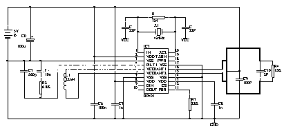 铁路专用150MHz超短波干电路图
