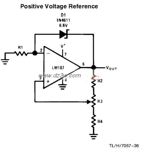 ICL7106电压表头电路原理电路图