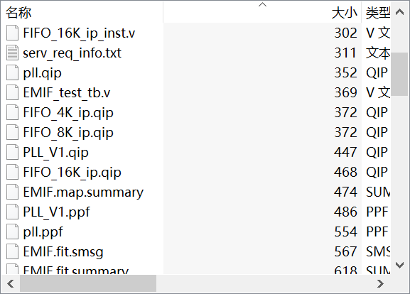 EMIF接口调试代码，使用的是Verilog语言，FPGA与DSP通信，测试成功.