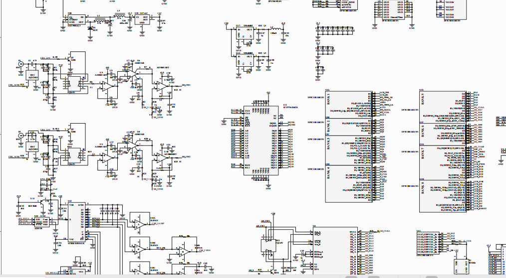 基于ep3c10e144 FPGA +双核8位AD928设计的双通道示波器quartus8.0 ve