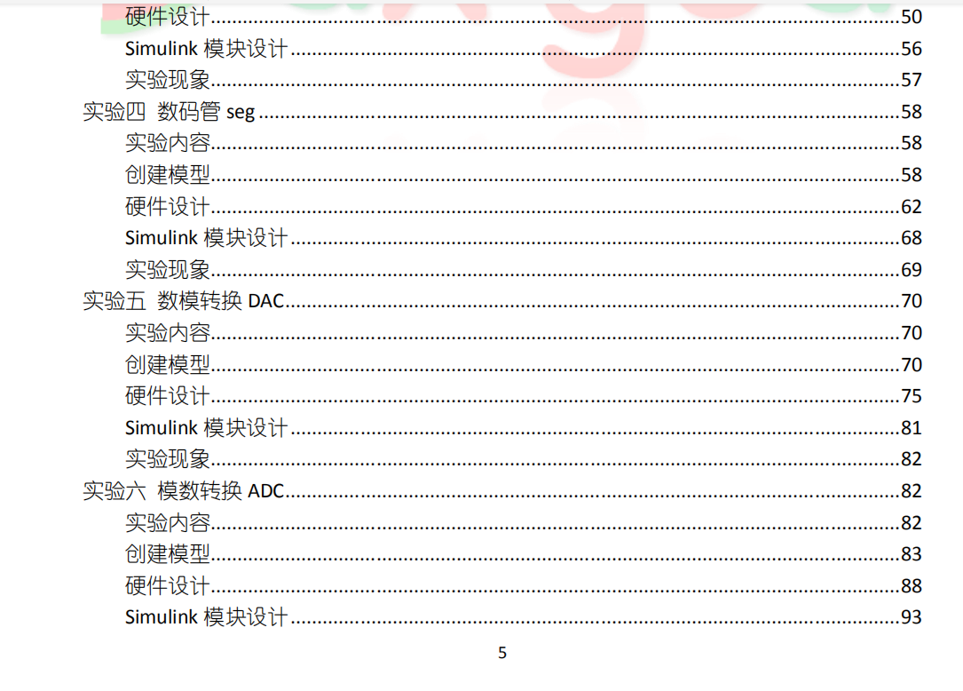 电子书-FPGA与Matlab联合实战V1.0 127页