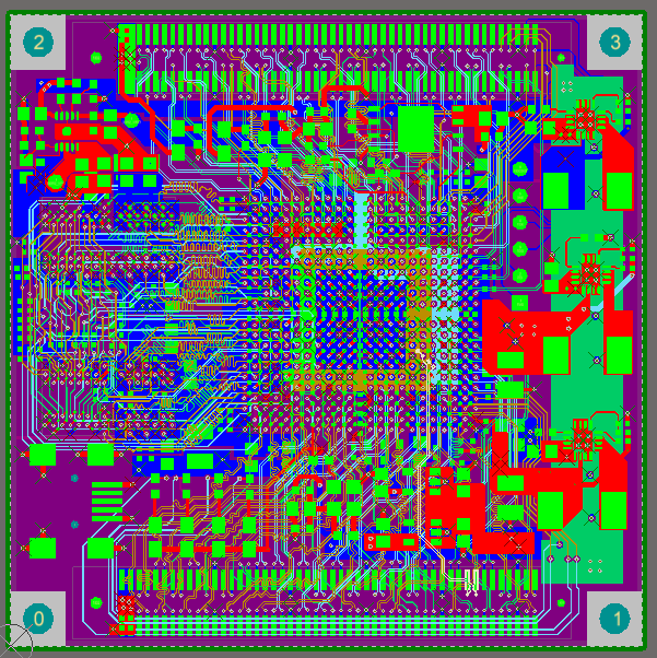 CYCLONE IV 兼容黑金开发板AC4075