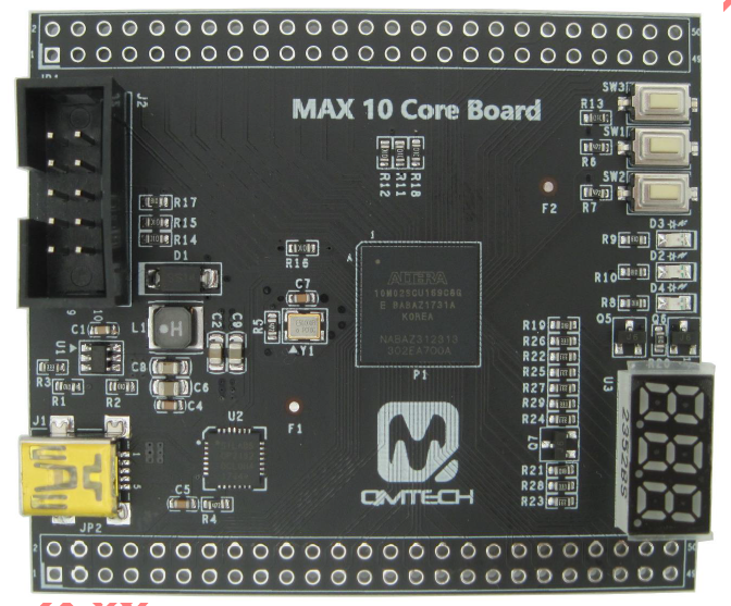 Altera(Intel)_MAX10_10M02SCU169开发板资料硬件参考设计+逻辑例程