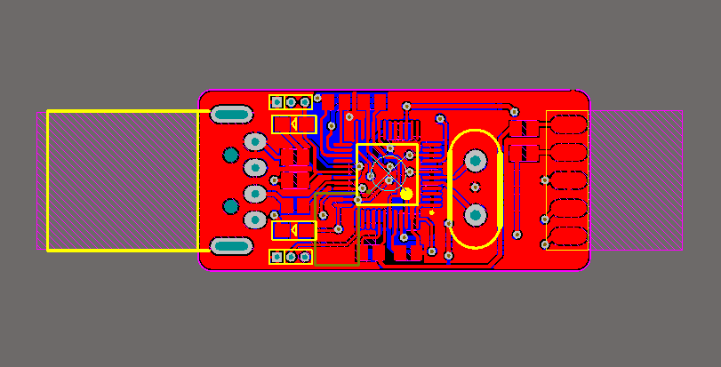 ST-LINK V2下载器（PCB 原理图等） AD版