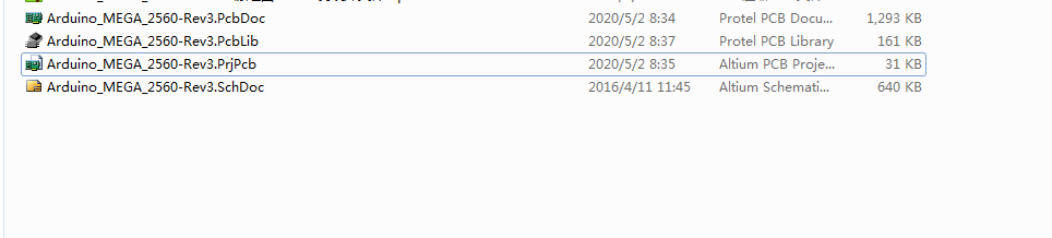 Arduino_MEGA_2560-Rev3 ad原理图+PCB+封装库文件