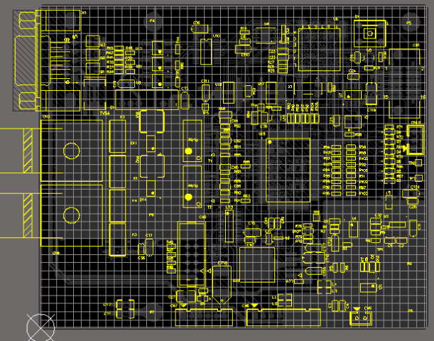 ALTIUM AD设计双网口KS8995M交换机板原理图+PCB+BOM文件