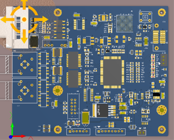 ALTIUM AD设计双网口KS8995M交换机板原理图+PCB+BOM文件