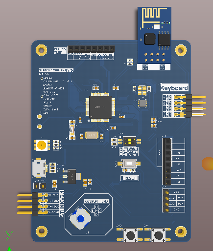 STM32F103RETX开发板电路（包含原理图 PCB）