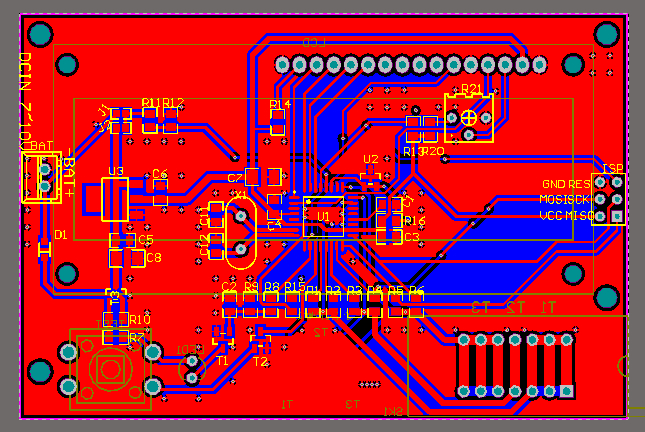 基于AVR晶体管测试仪（包括原理图 PCB源程序 3D外壳文件等）