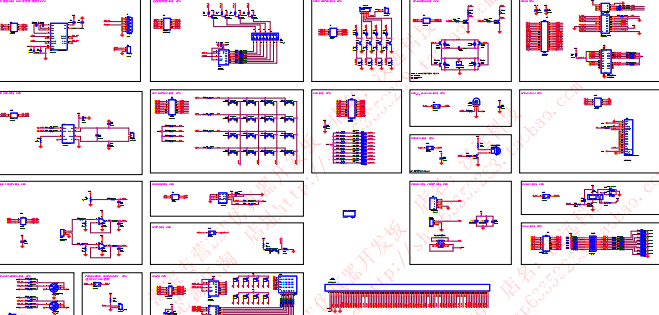 TMS320F28335 DSP核心板硬件原理图+ 多功能旗舰板开发板底板原理图PDF版. 已制板