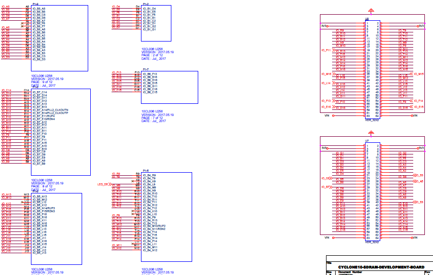 Altera(Intel)_Cyclone10_10CL006开发板资料硬件参考设计+逻辑例程