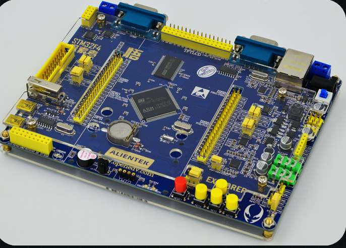 [网盘]探索者STM32F407ZGT6开发板资料 视频资料 cortex-m4ARM7 -22GB