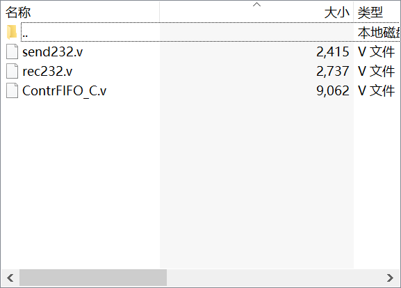 Actel中的FIFO的使用的示例代码