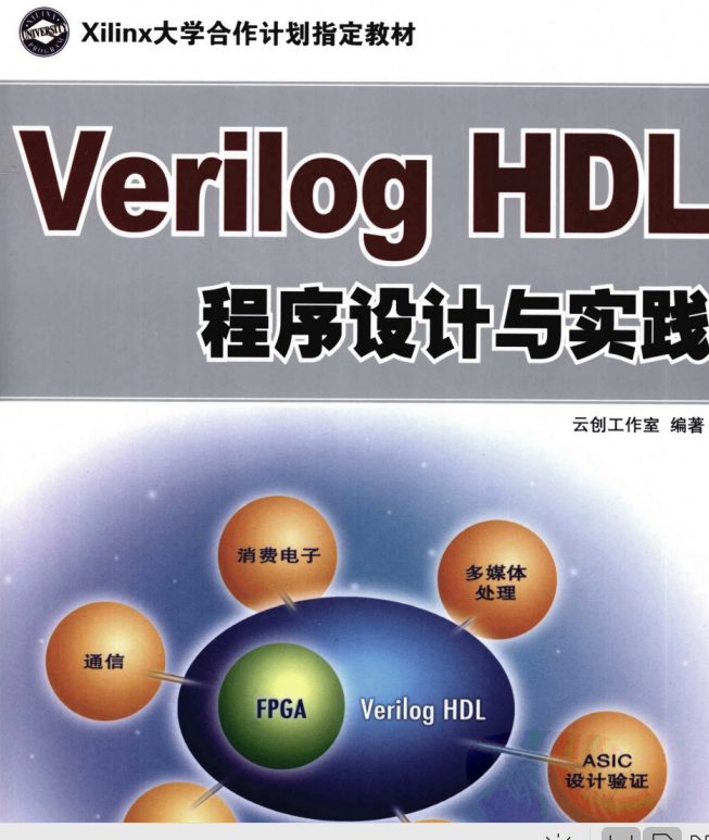 XILINX大学合作教材-Verilog+HDL程序设计与实践