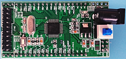 基于STM32实现的温度、心率、步数原理图