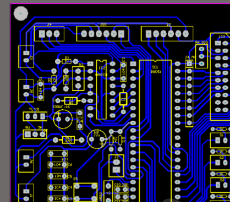 简易制作4档位数字万用表设计（原理图、PCB源文件程序源码等）