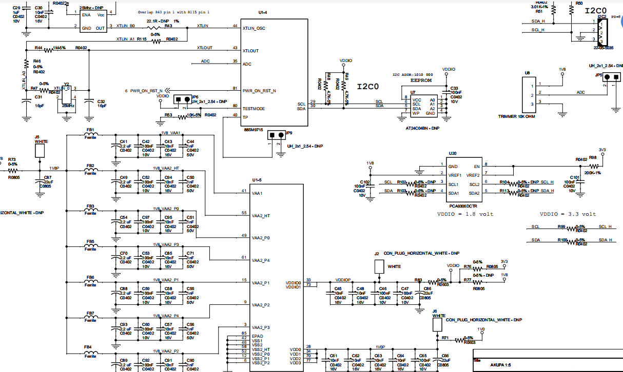 88SM9715  SATA硬盘扩展板1扩5评估板Cadence orcad设计硬件原理图+PCB+