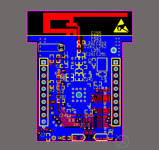 CC2530无线模块电路（原理图 PCB）AD版