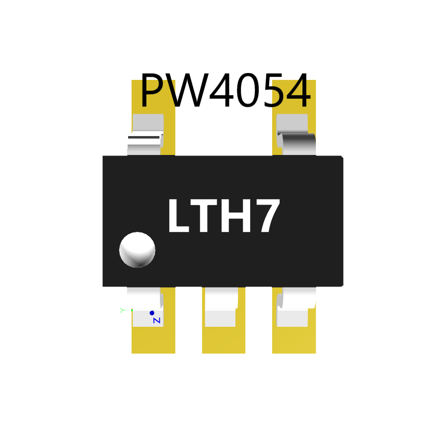 LTH7 充电芯片资料和 LTH7 引脚功能