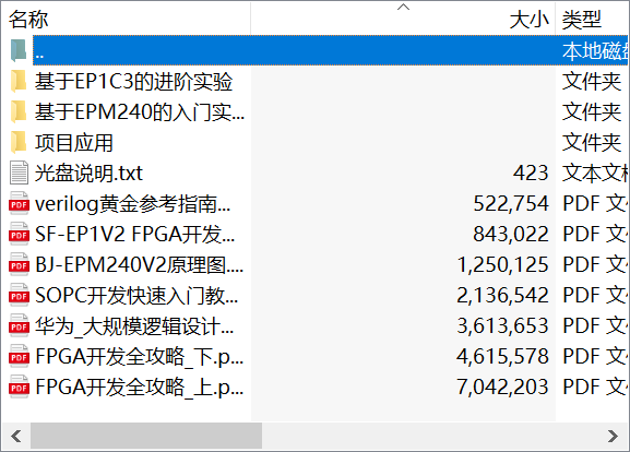 《深入浅出玩转FPGA》光盘资料.