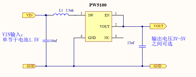 1.5V转3.3V电路图1.5V转5V芯片和电路图
