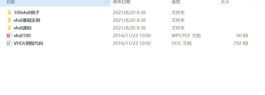 VHDL语言100例 VHDL学习资料VHDL 编程要点VHDL编程心得体会: 100vhdl例子 