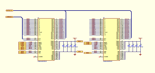 （6层）S3C2410A 核心板硬件原理图+PCB设计文件