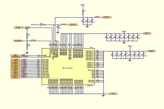 （6层）S3C2410A 核心板硬件原理图+PCB设计文件